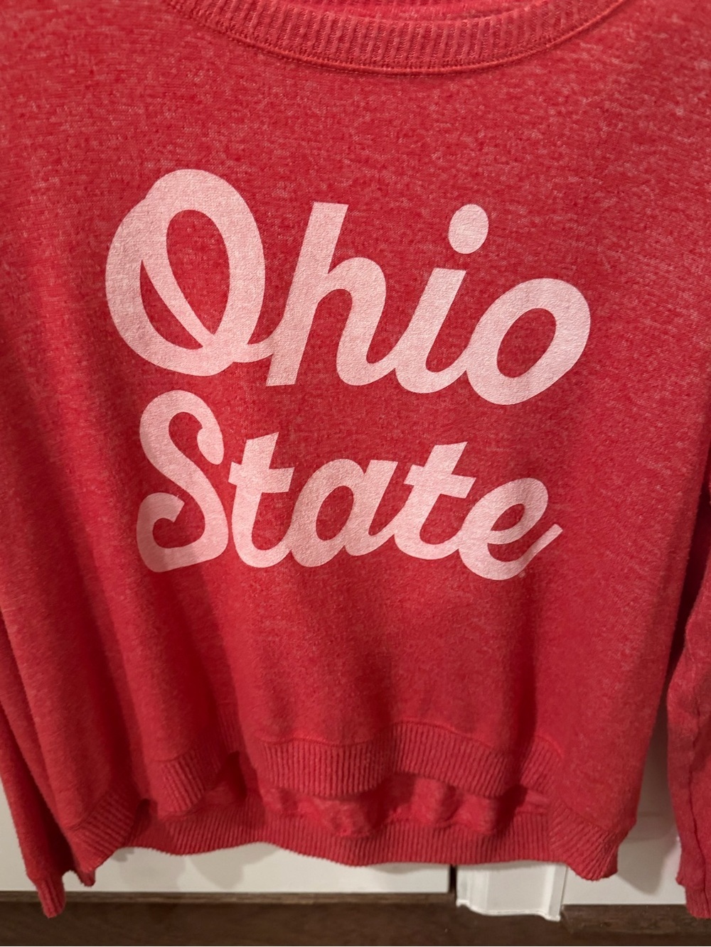 Ohio State Red Graphic Sweatshirt - Picture 2 of 5